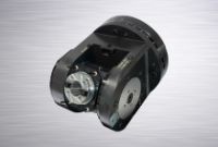 Adjustable angle heads flange mounted