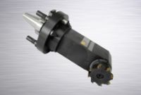 Angle heads for heavy duty