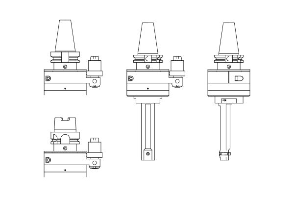 A5 SK-BT-CAT40 HSK63