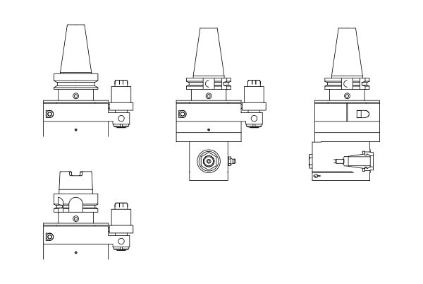 A20 SK-BT-CAT40 HSK63