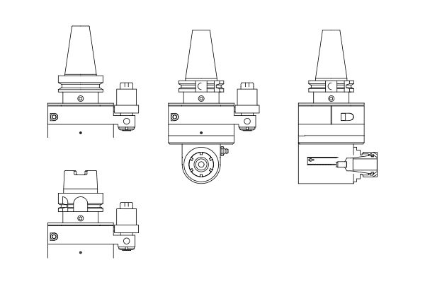 A25 SK-BT-CAT40 HSK63