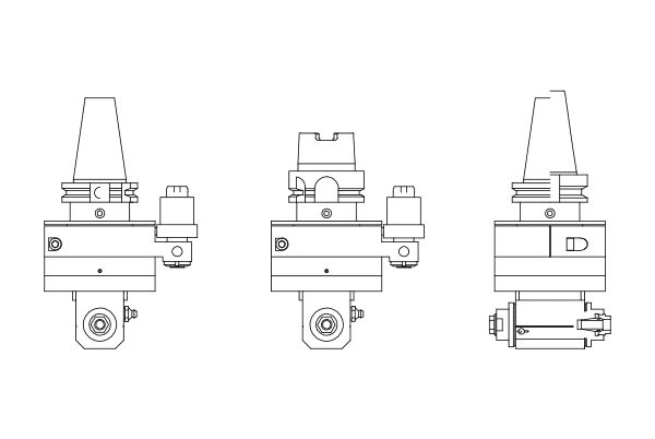 A11 SK-BT-CAT40 HSK63