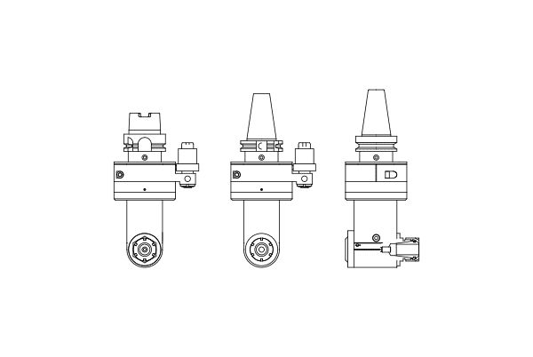 A25 SK-BT-CAT40 HSK63