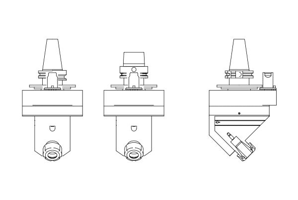A25 SK-BT-CAT40 HSK63