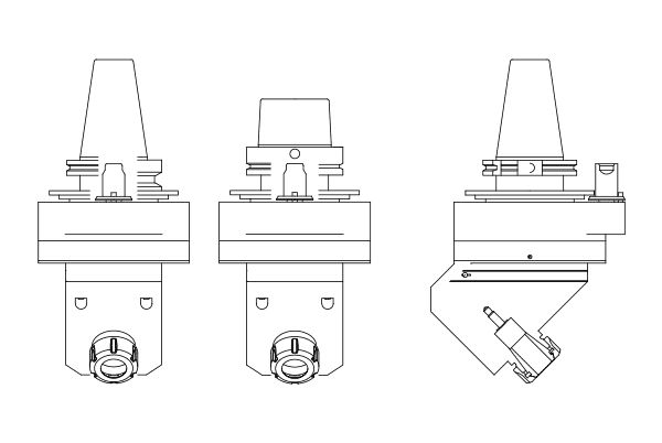 A32 SK-BT-CAT50 HSK100
