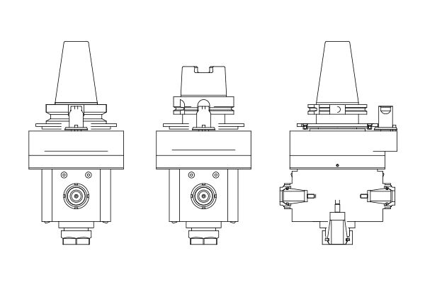A32/25 SK-BT-CAT50 HSK100