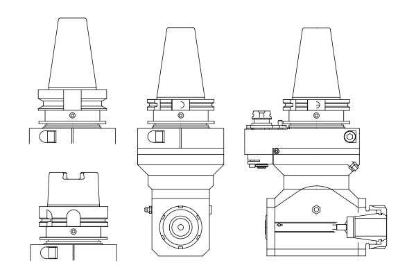 A40 SK-BT-CAT50 HSK100