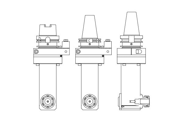 A32 SK-BT-CAT50 HSK100