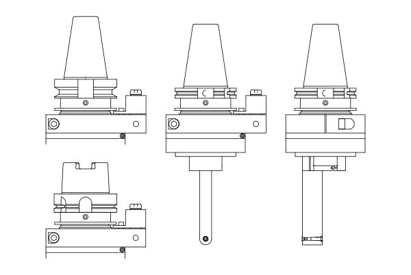 A5 SK-BT-CAT50 HSK100