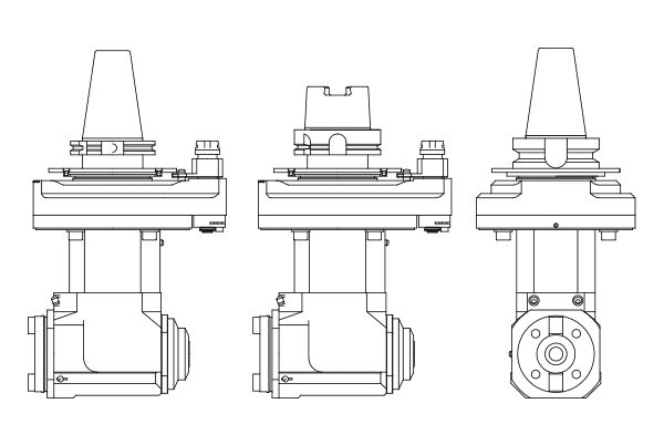 A-40 SK-BT-CAT50 HSK100