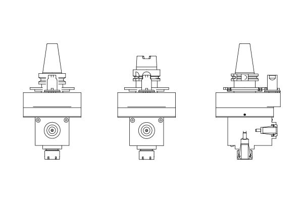 A20/25 SK-BT-CAT40 HSK63