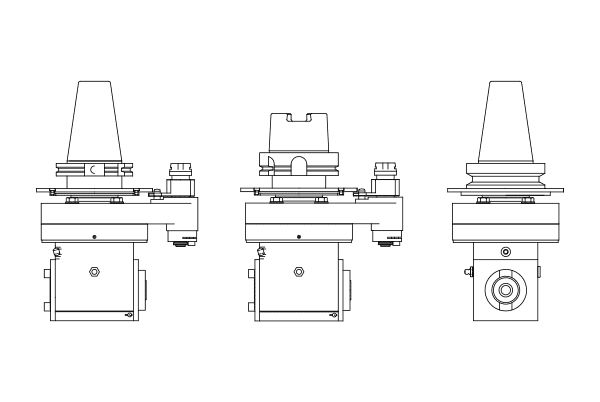 A-30 SK-BT-CAT50 HSK100