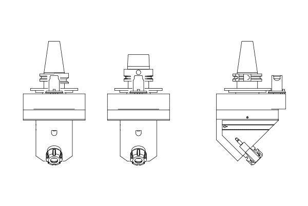 A20 SK-BT-CAT40 HSK63