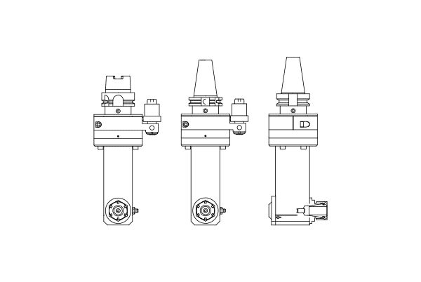 A25 SK-BT-CAT40 HSK63