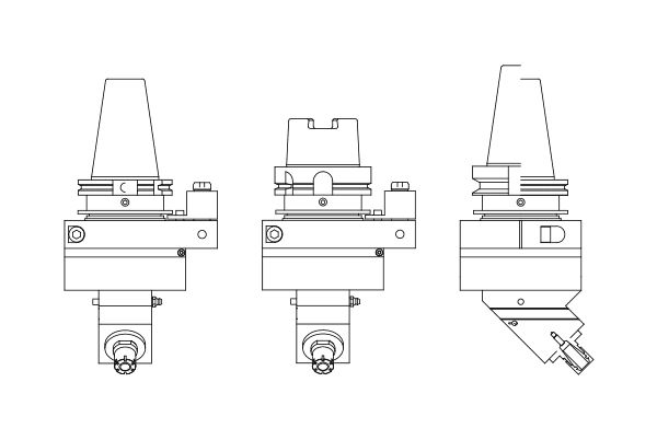 A16 SK-BT-CAT50 HSK100