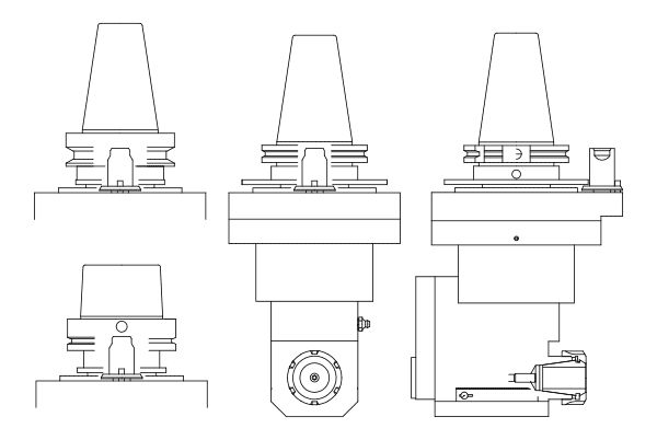 A32 SK-BT-CAT50 HSK100 R
