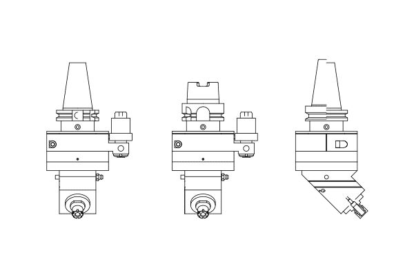 A11 SK-BT-CAT40 HSK63