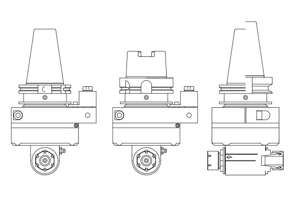 A25 SK-BT-CAT50 HSK100