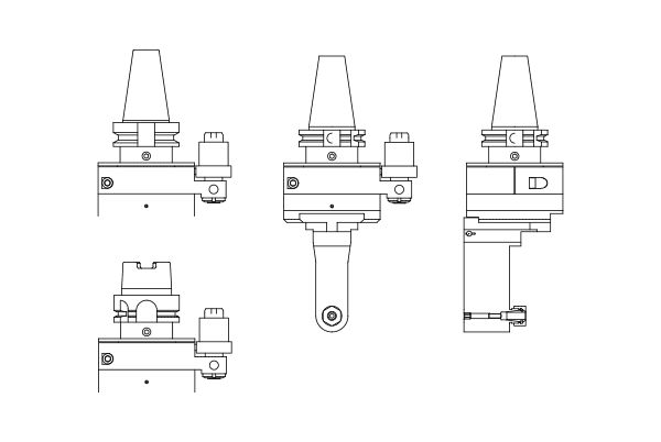 A11 SK-BT-CAT40 HSK63