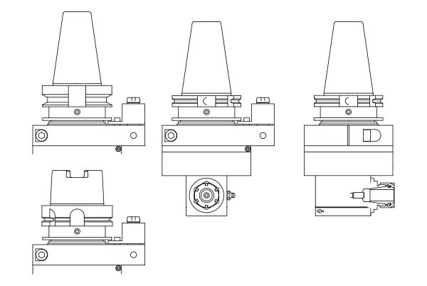 A25 SK-BT-CAT50 HSK100