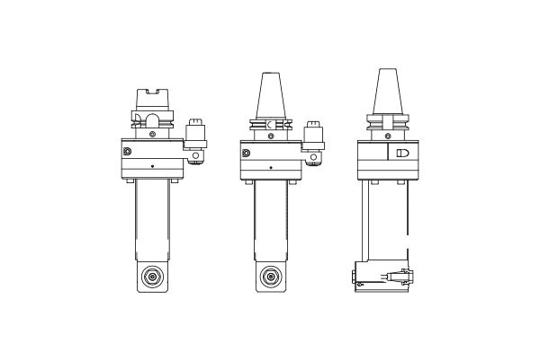 A16 SK-BT-CAT40 HSK63