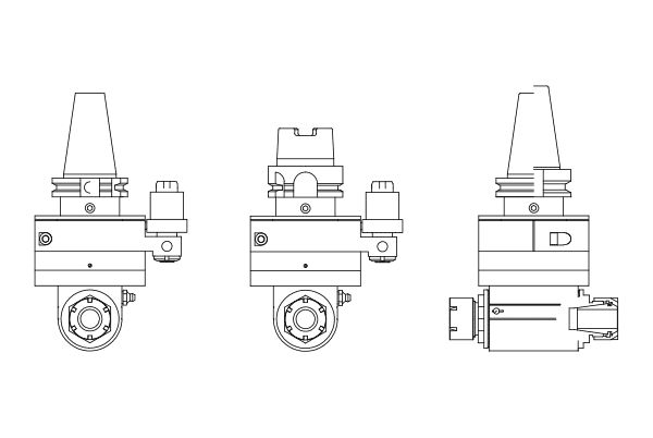 A25 SK-BT-CAT40 HSK63