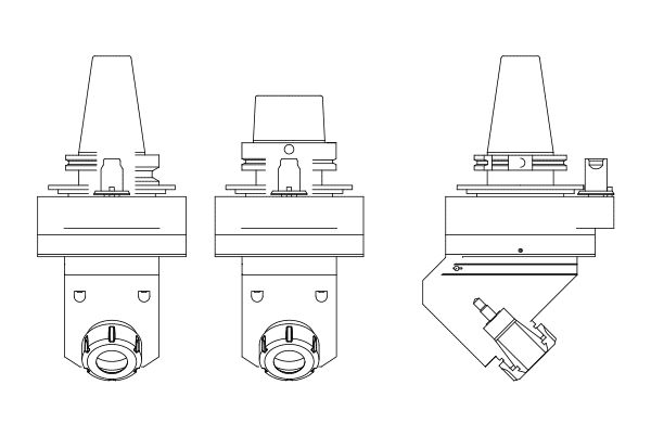 A40 SK-BT-CAT50 HSK100