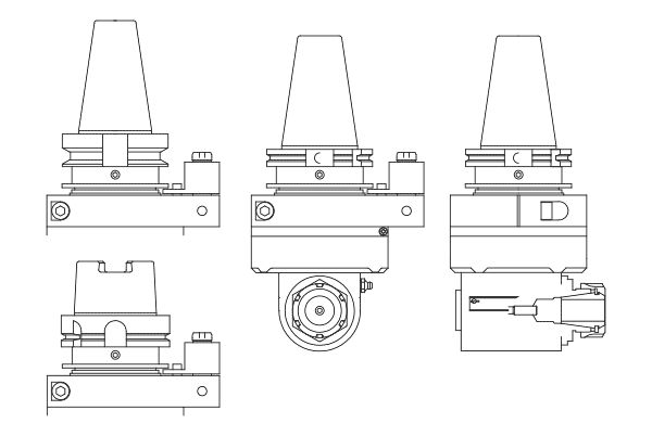 A32 SK-BT-CAT50 HSK100