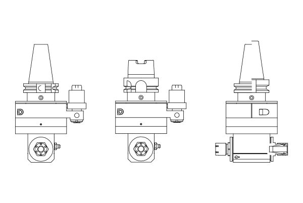 A16 SK-BT-CAT40 HSK63