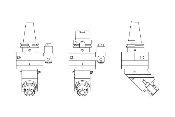 A25 SK-BT-CAT40 HSK63