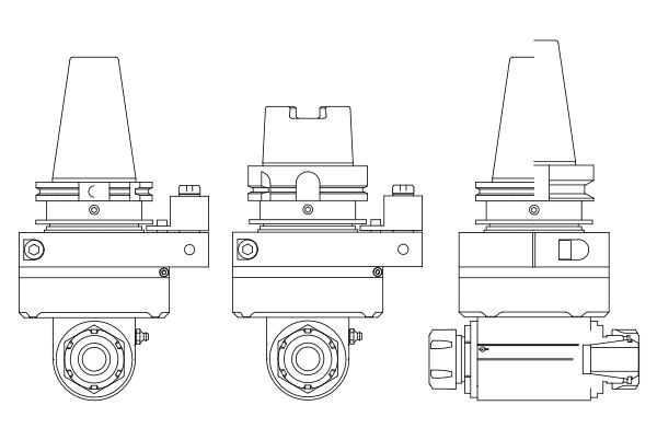 A32 SK-BT-CAT50 HSK100