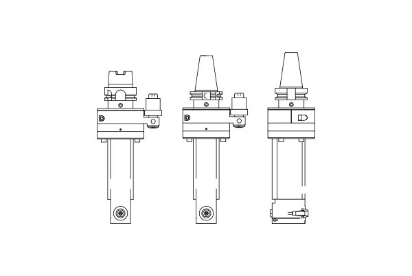 A11 SK-BT-CAT40 HSK63