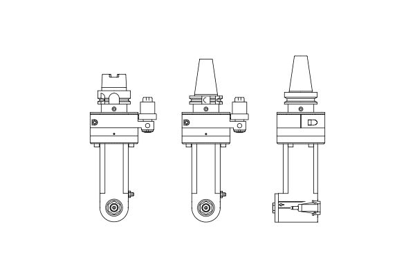 A20 SK-BT-CAT40 HSK63
