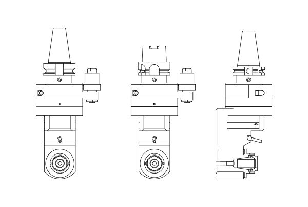 AO25 SK-BT-CAT40 HSK63