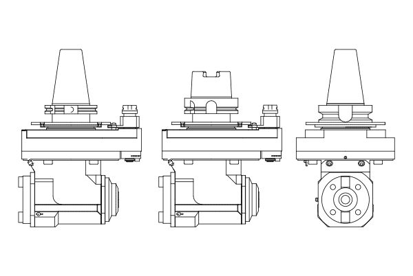 A-40 SK-BT-CAT50 HSK100