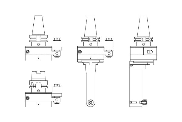A11 SK-BT-CAT40 HSK63