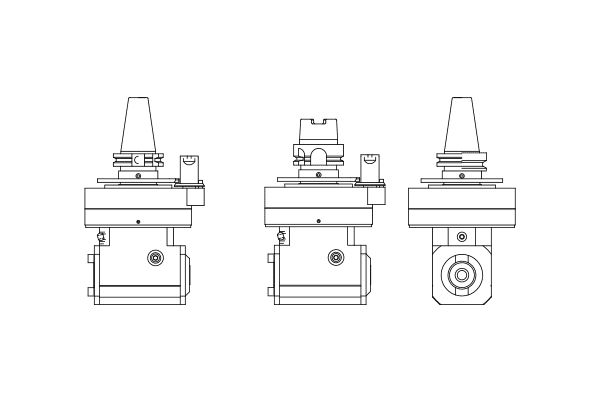A-30 SK-BT-CAT40 HSK63