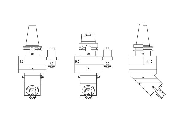 A16 SK-BT-CAT40 HSK63