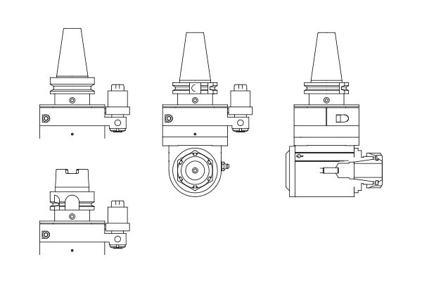 A32 SK-BT-CAT40 HSK63