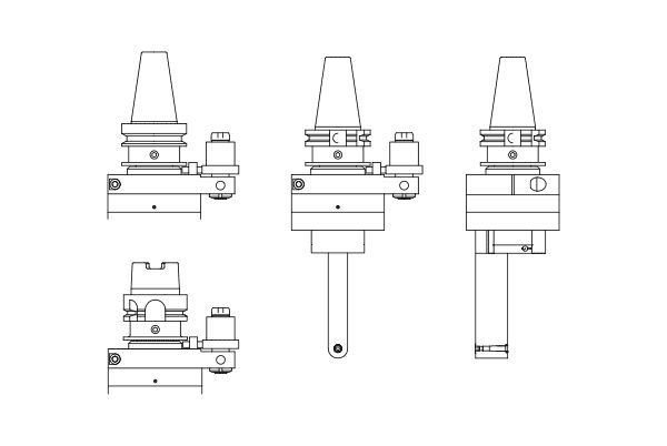 A5 SK-BT-CAT40 HSK63