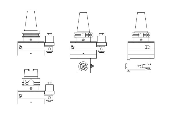 A16 SK-BT-CAT40 HSK63